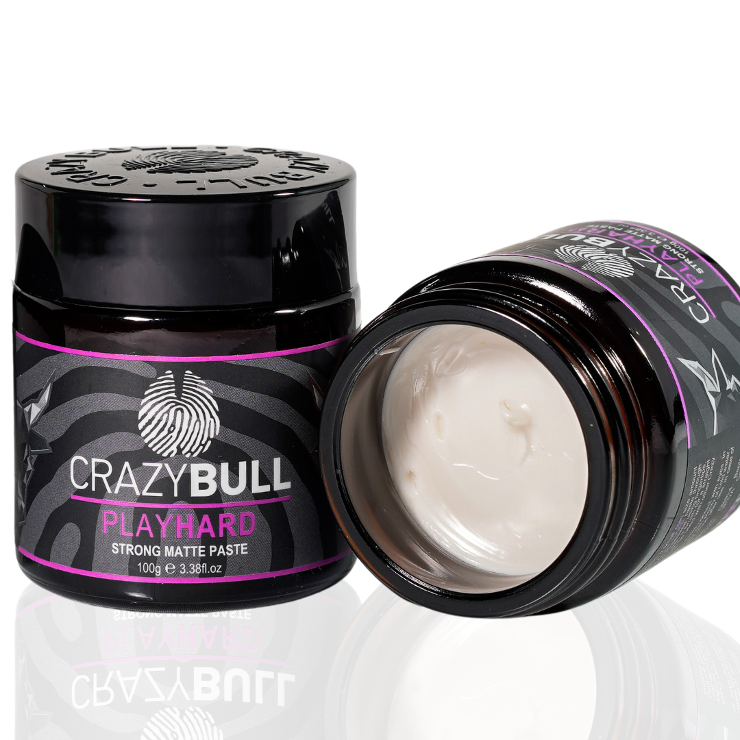 Play Hard Strong Hold Matte Paste (6 Pack)