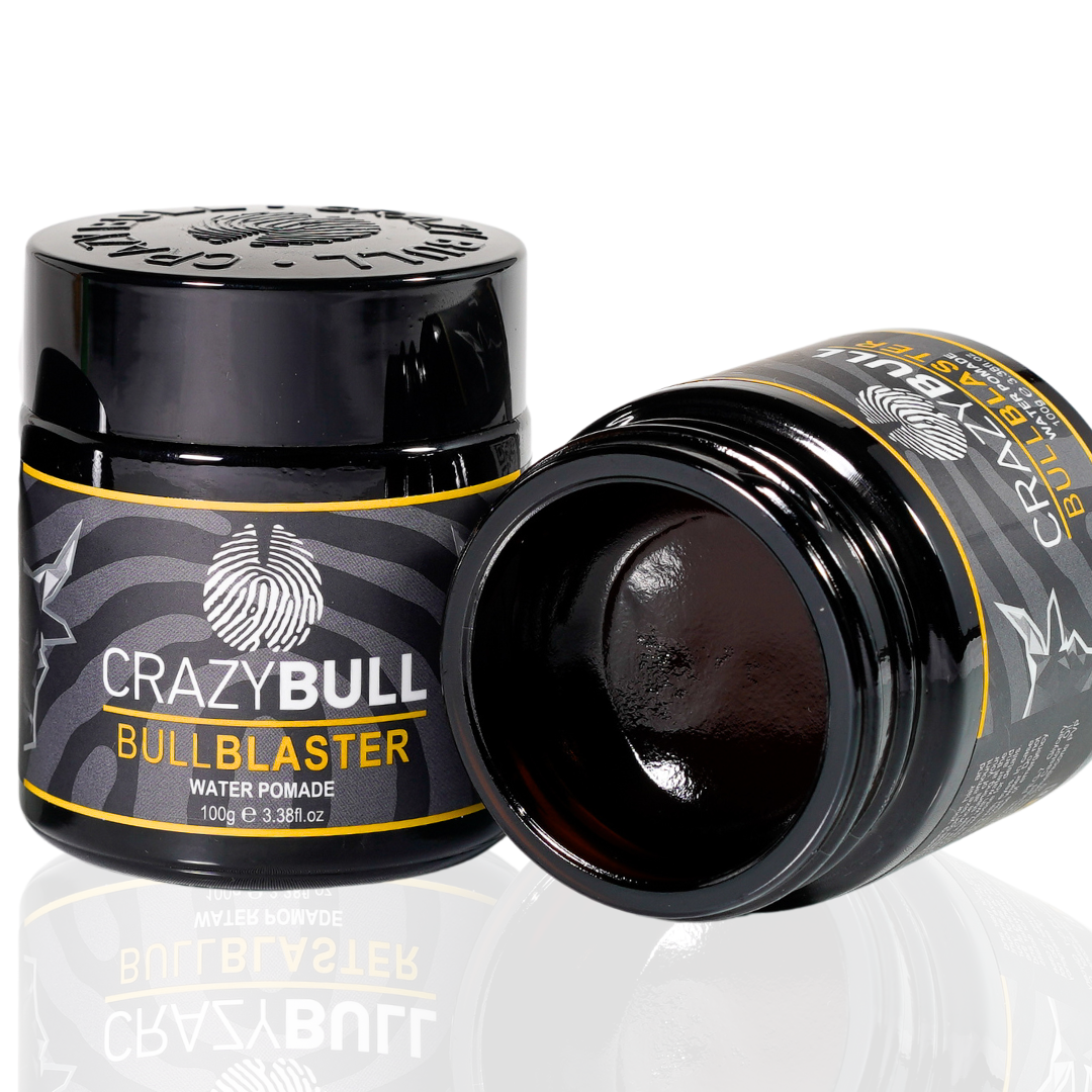 Bull Blaster Strong Hold Water Pomade (6 Pack)