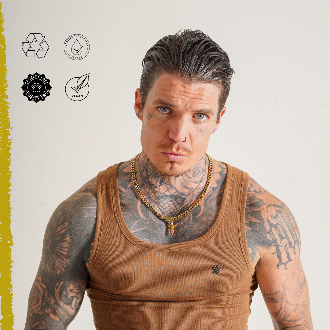 Bull Blaster Strong Hold Water Pomade (6 Pack)