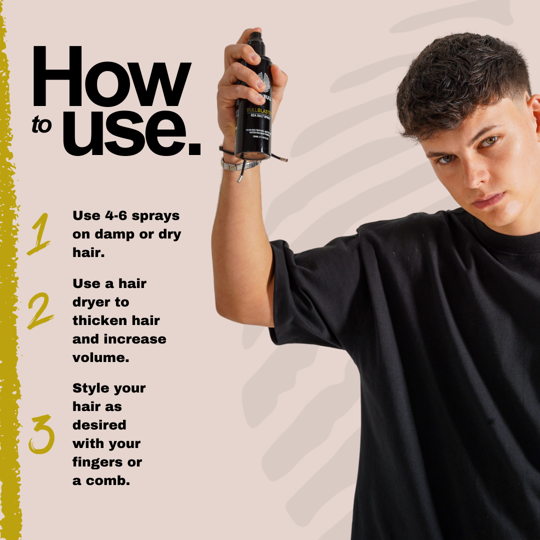 Bull Blaster Salt Spray Promo Combo (6 Pack)
