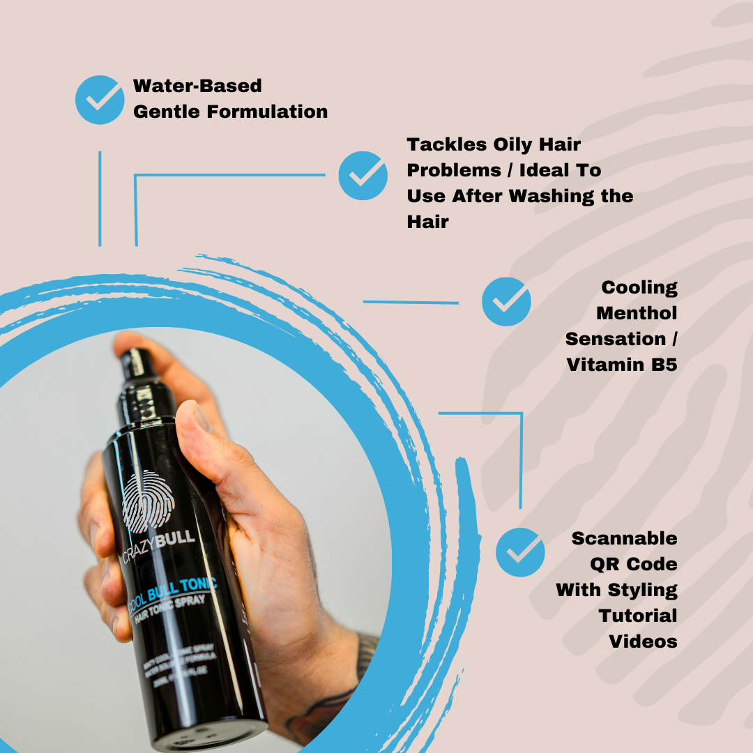 Cool Bull Tonic Sprays Promo Combo (6 Pack)
