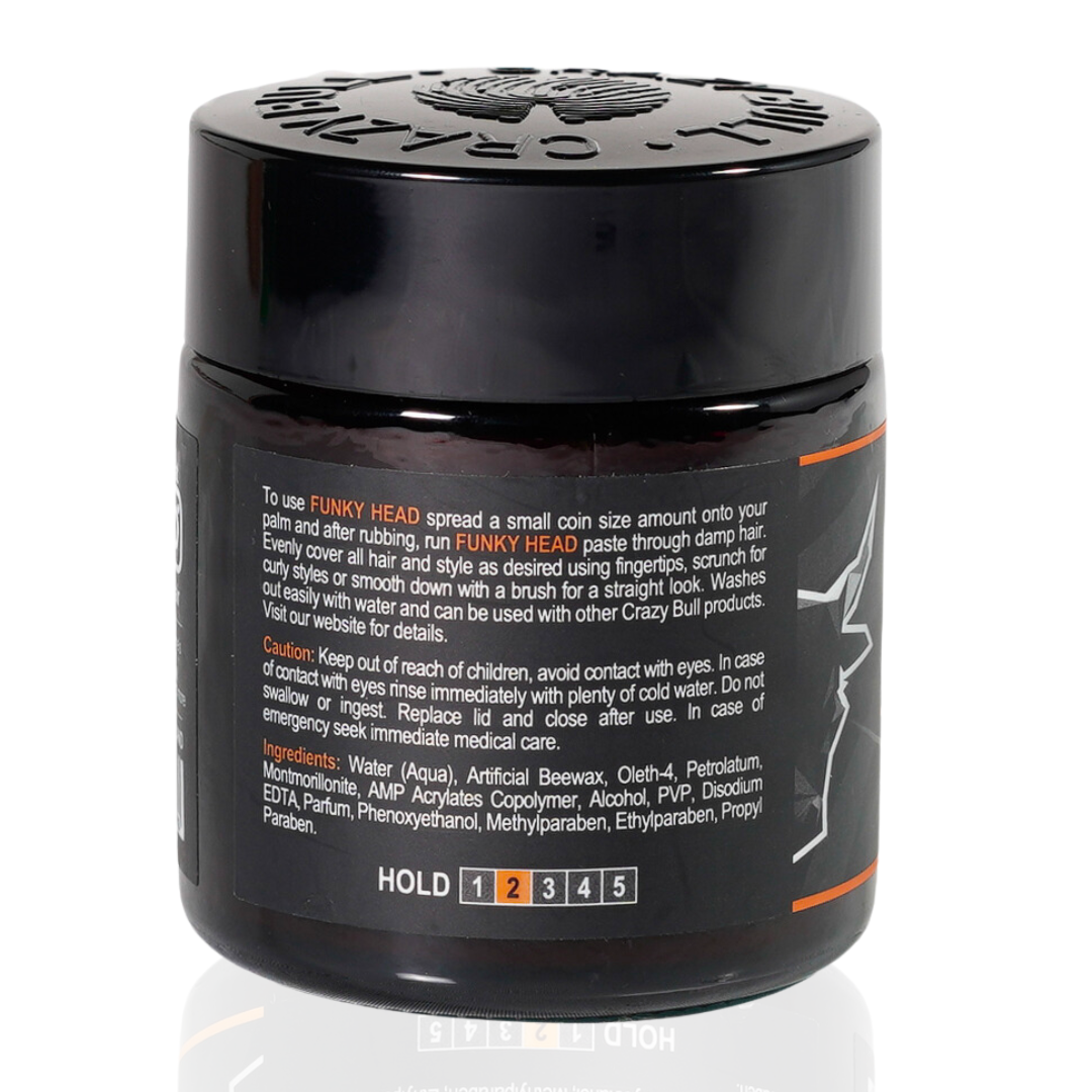 Funky Head Light Hold Matte Paste (6 Pack)