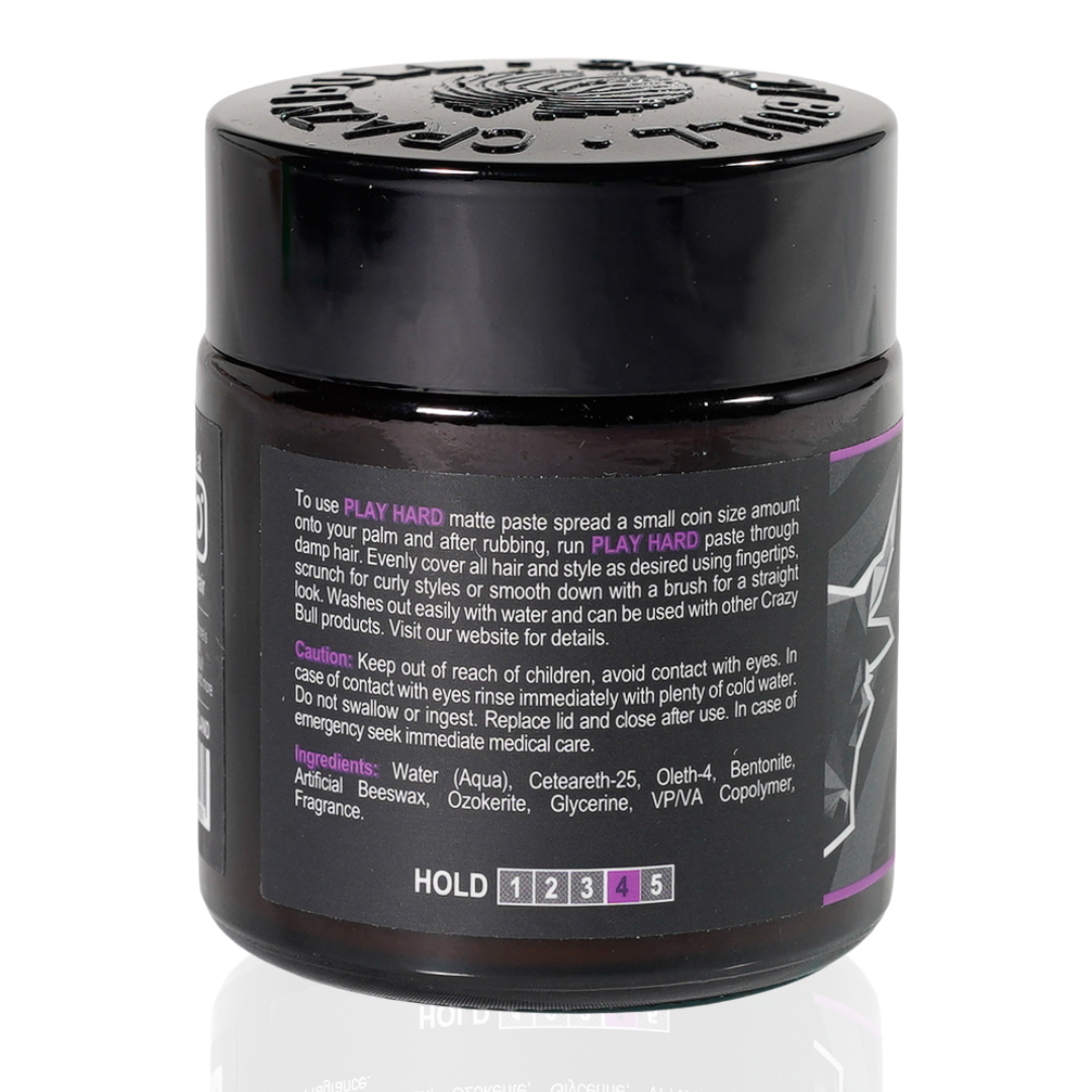 Play Hard Strong Hold Matte Paste (6 Pack)