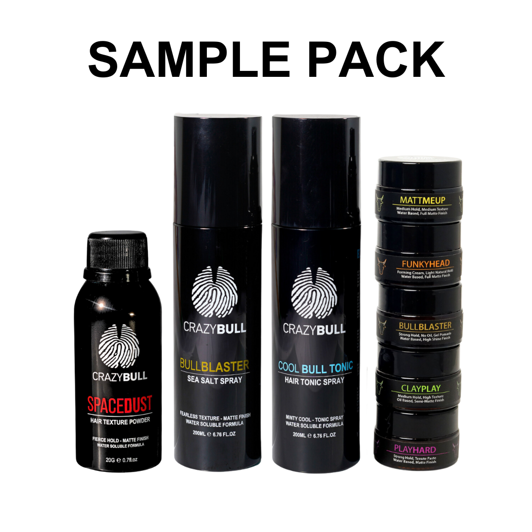 Crazy Bull Product Sample Pack