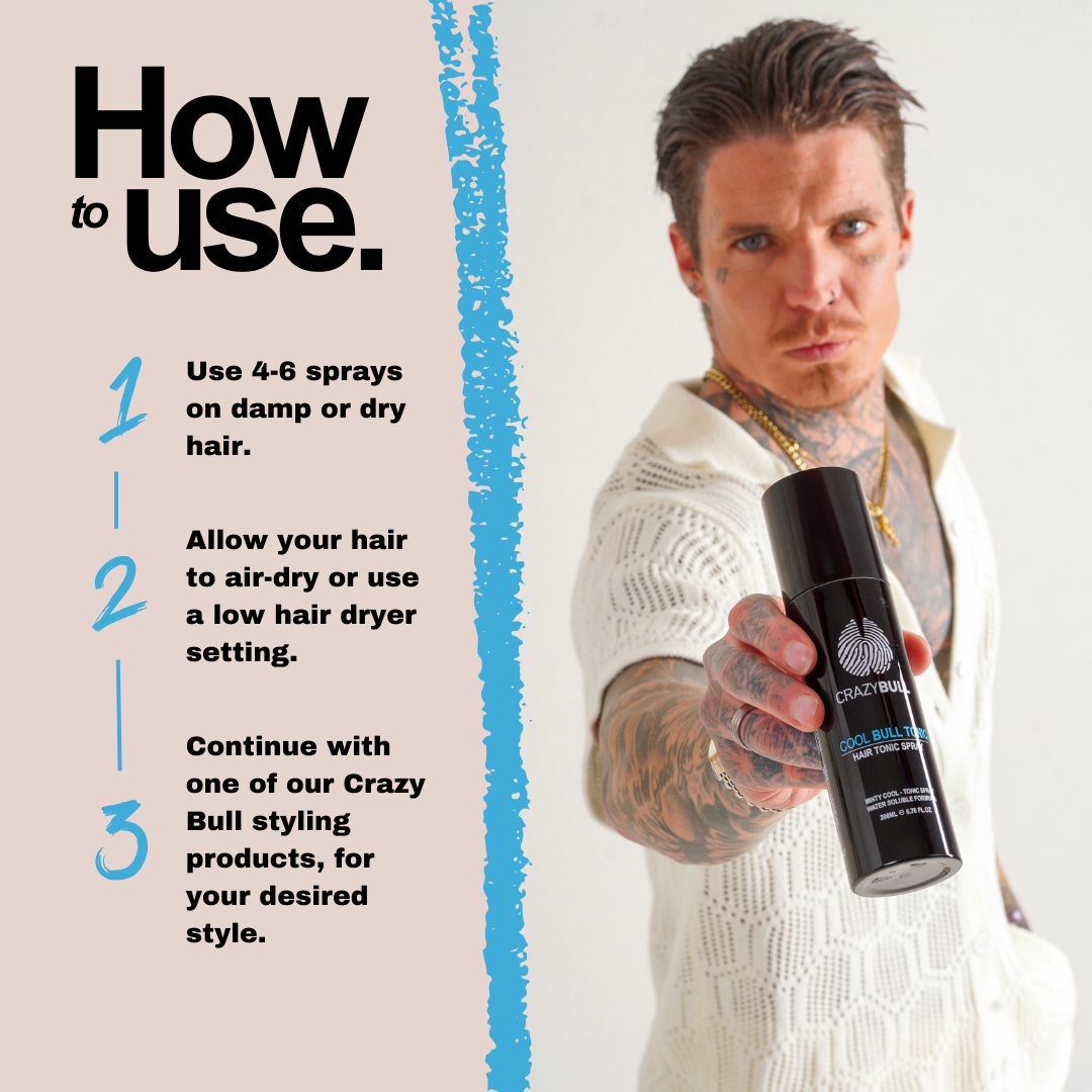 Cool Bull Tonic Sprays Promo Combo (6 Pack)