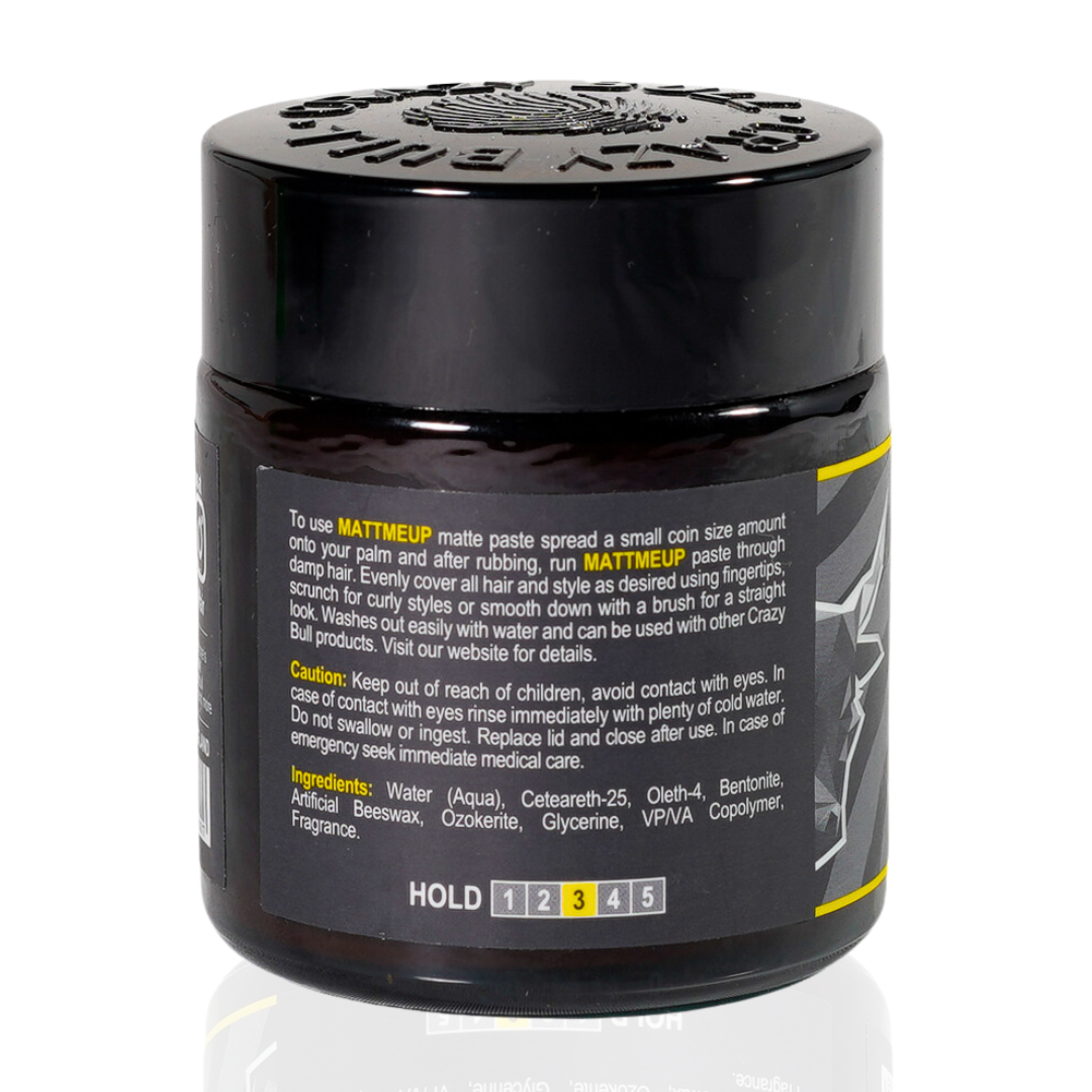 MattMeUp Medium Hold Matte Paste (6 Pack)