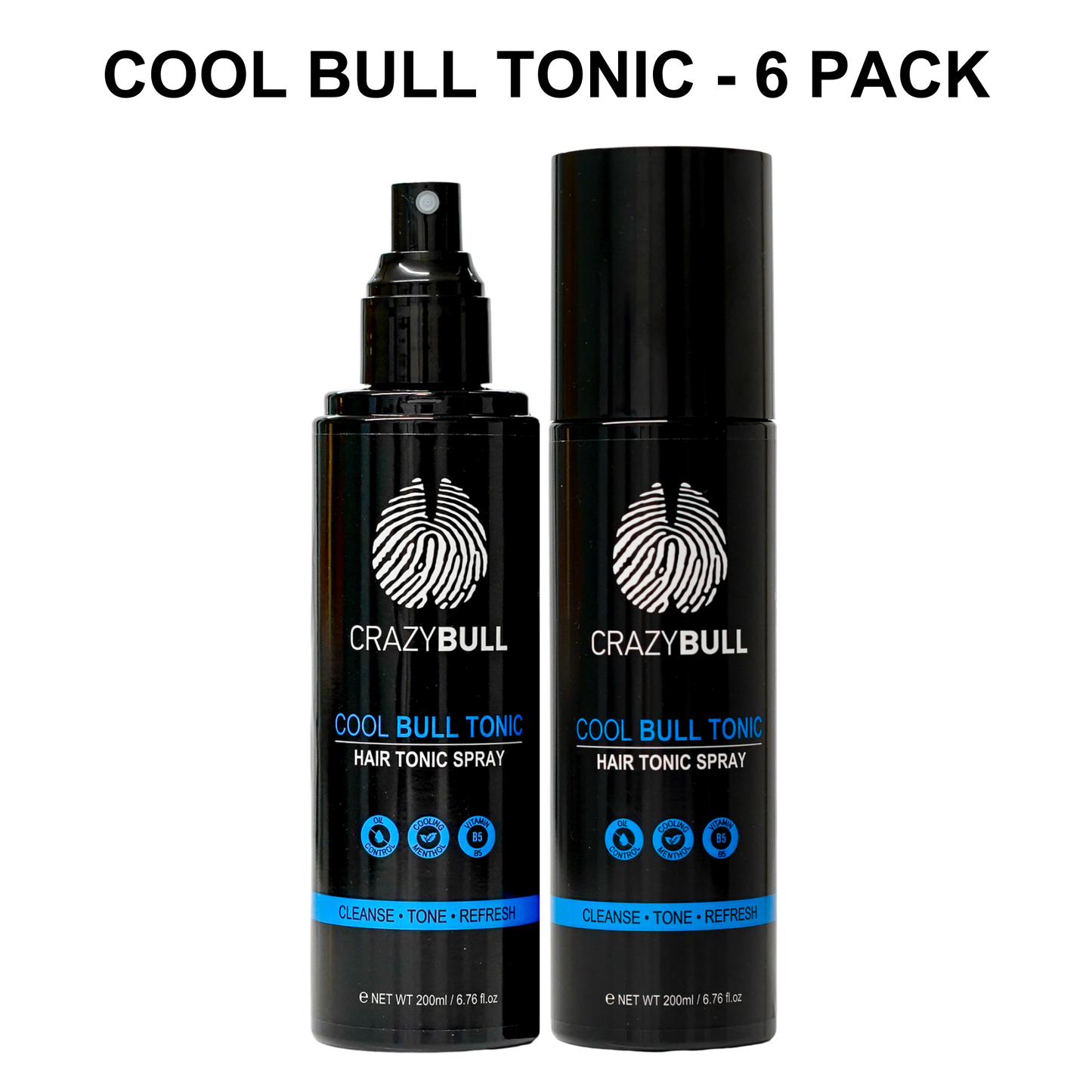 Cool Bull Tonic Sprays Promo Combo (6 Pack)