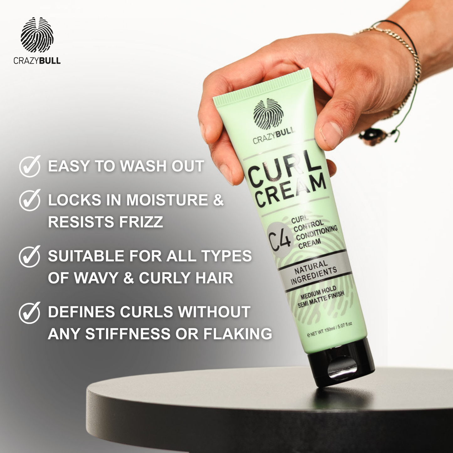 C4 Curl Control Conditioning Cream (6 Pack)