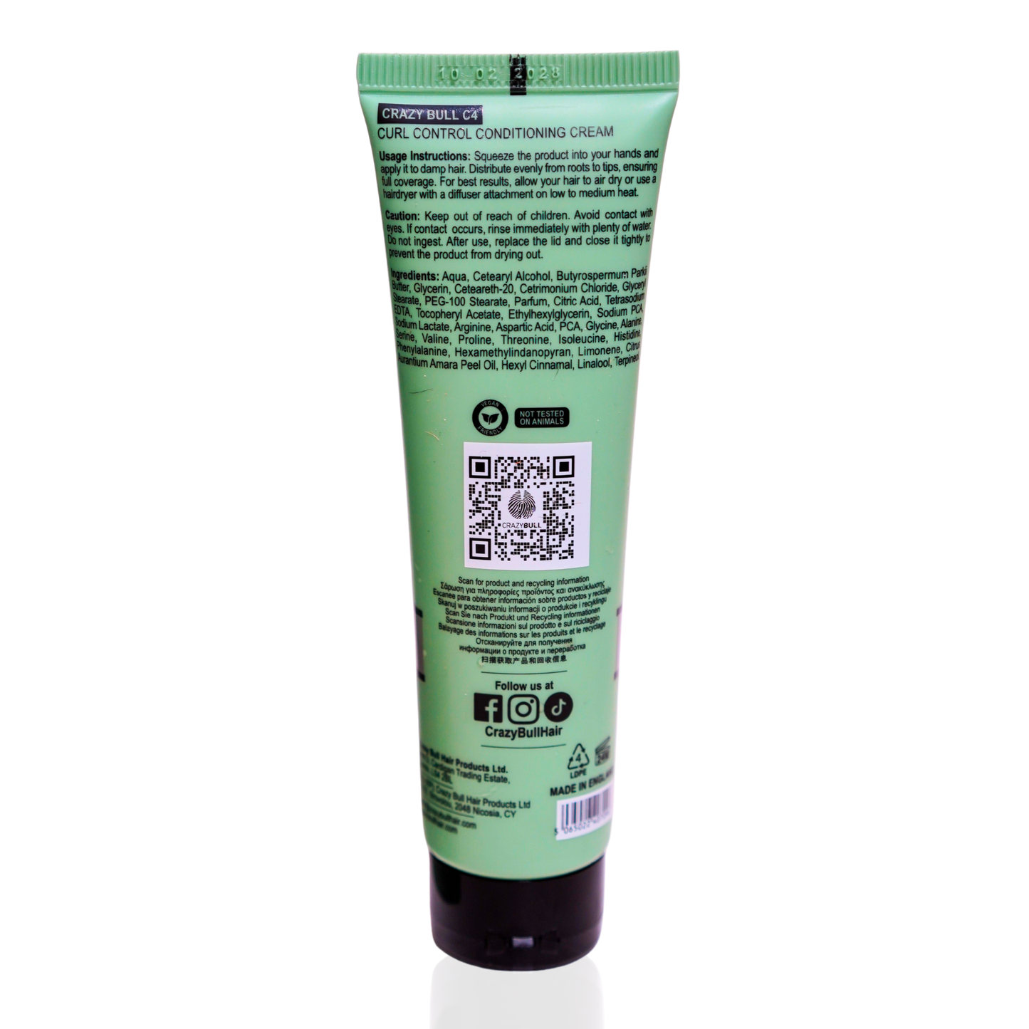 C4 Curl Control Conditioning Cream (6 Pack)