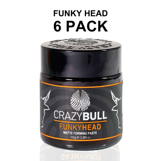Funky Head Light Hold Matte Paste (6 Pack)
