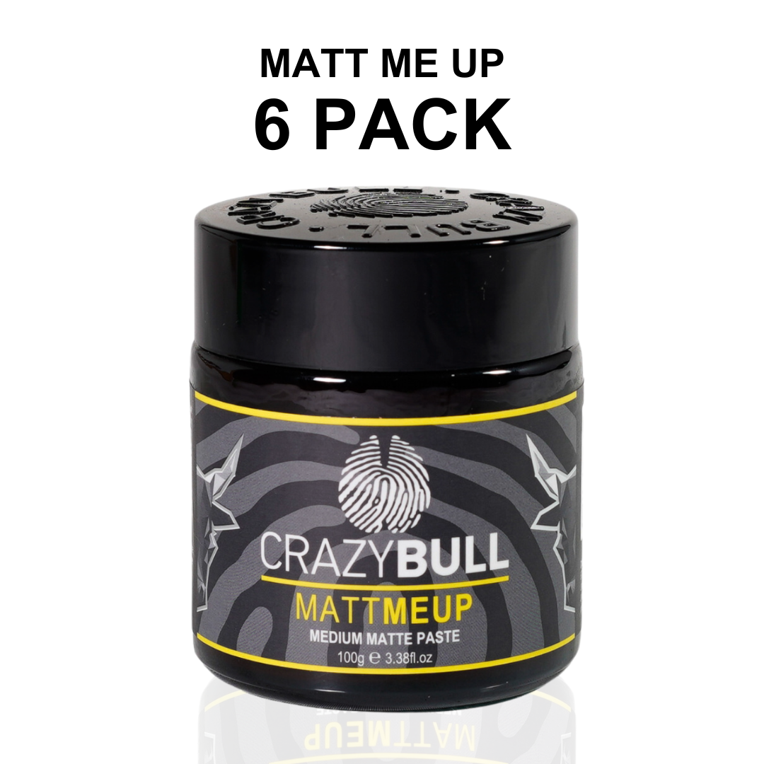 MattMeUp Medium Hold Matte Paste (6 Pack)