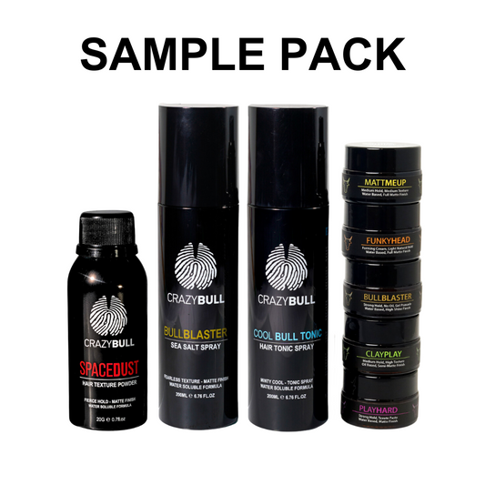Crazy Bull Product Sample Pack