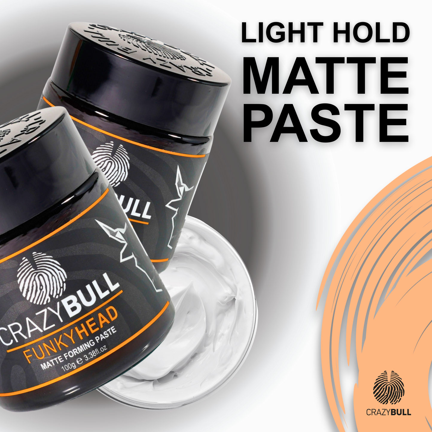 Funky Head Light Hold Matte Paste (6 Pack)