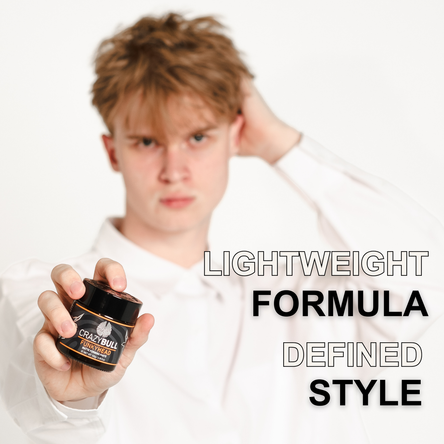 Funky Head Light Hold Matte Paste (6 Pack)