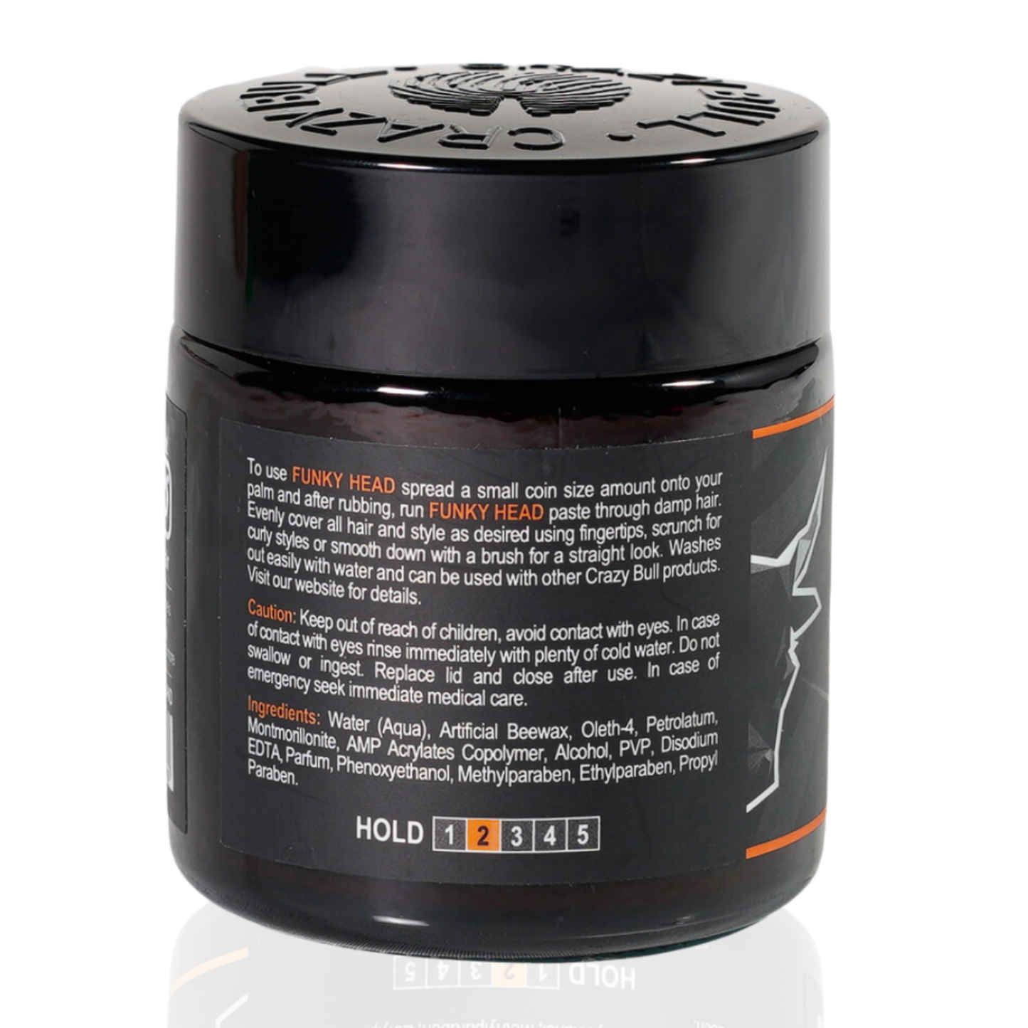 Funky Head Light Hold Matte Paste (6 Pack)