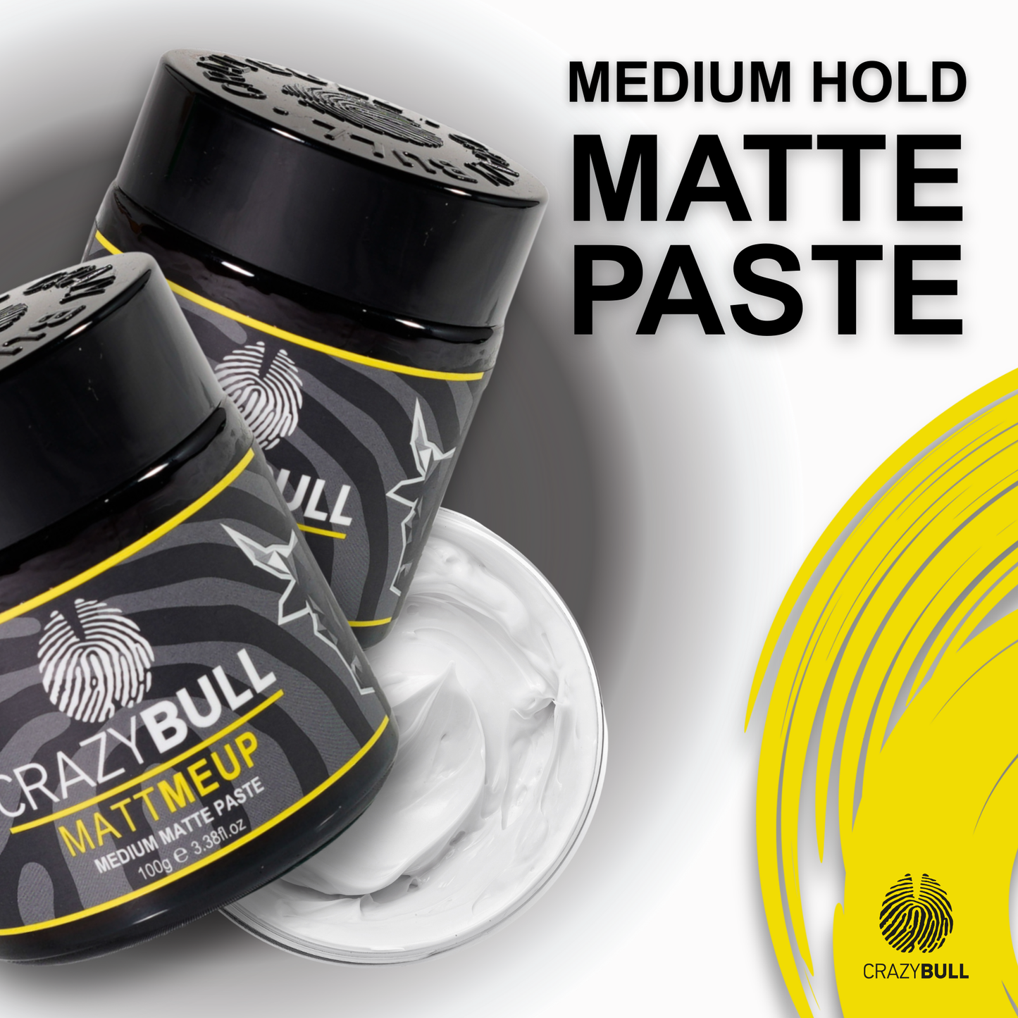 MattMeUp Medium Hold Matte Paste (6 Pack)