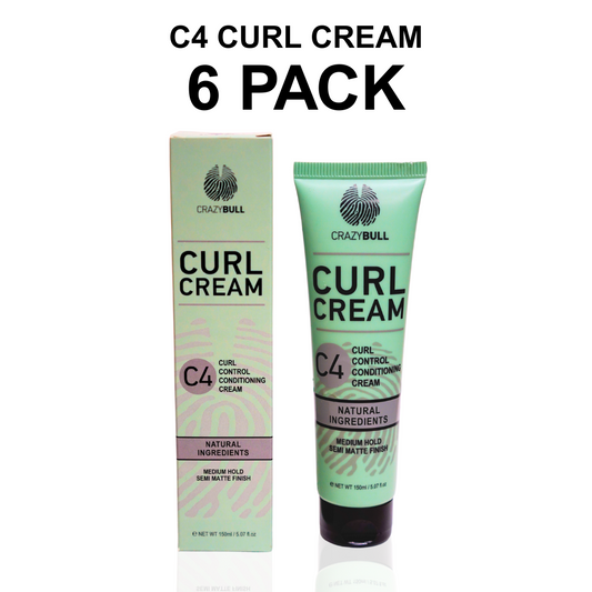 C4 Curl Control Conditioning Cream (6 Pack)