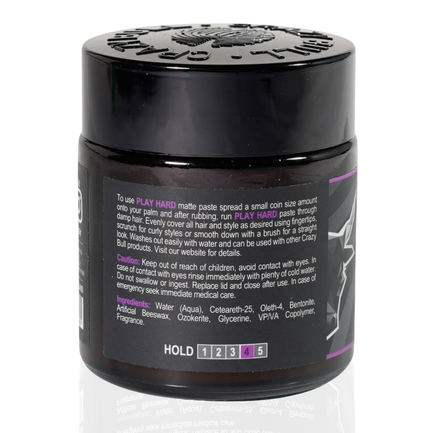 Play Hard Strong Hold Matte Paste (6 Pack)